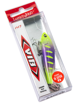 Воблер тонущий вертикальный LJ Pro Series VIB S 68.00/352