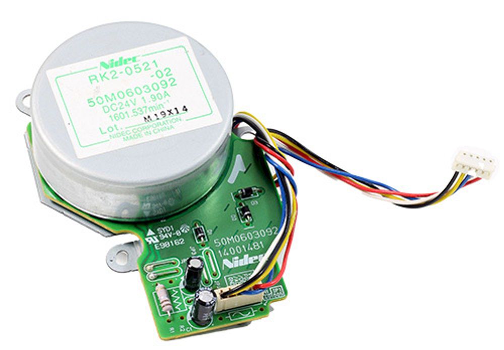 Главный мотор HP LJ 5200/M5025/M5035/M5039/M712/M725 (RM1-2516/RK2-0521)