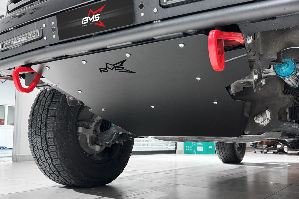 Бампер силовой передний BMS SPORT для GMC Sierra 2022-2026