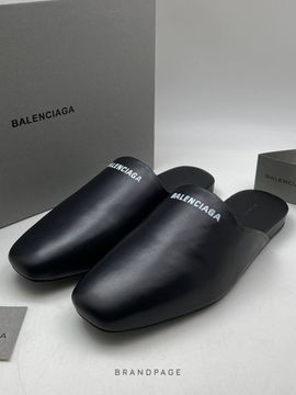 Мюли чёрные от Balenciaga BP5-065411