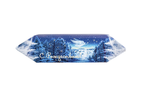 Конфета вафельная "С РОЖДЕСТВОМ" 30 г