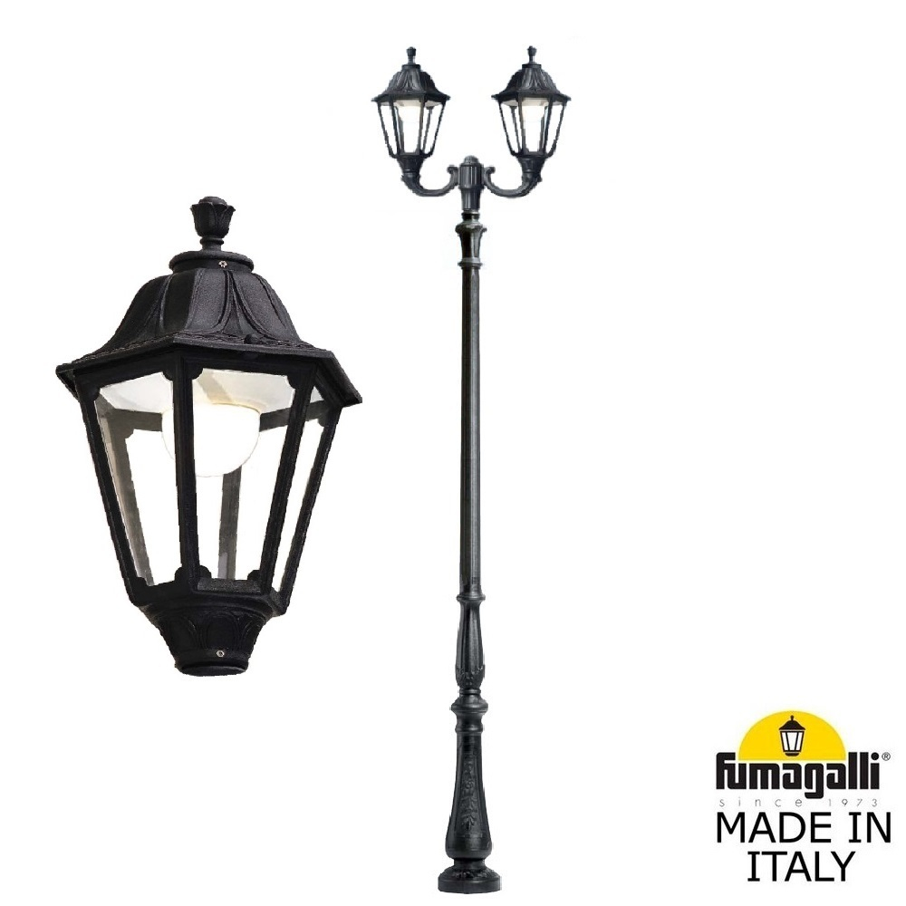 Парковый фонарь Fumagalli NOEMI E35.205.R20.AXH27