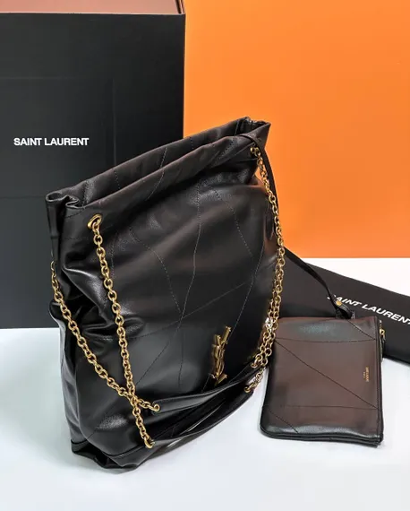 Сумка Saint Lauren JAMIE 4.3 POCHON IN LAMBSKIN