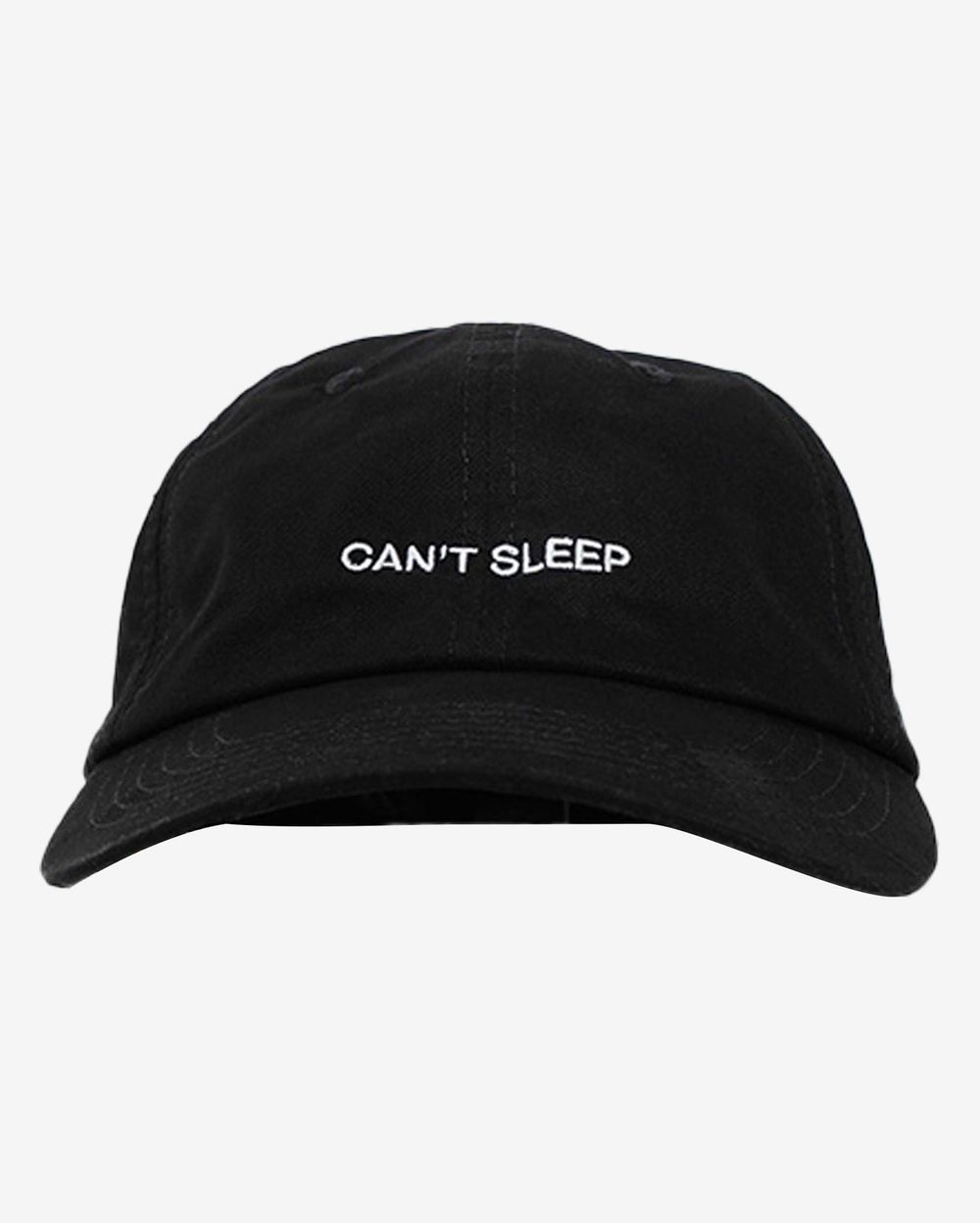 Кепка Can't Sleep черная