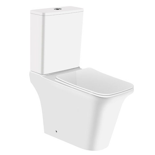 Унитаз напольный безободковый AVERO  660x360х820  00511