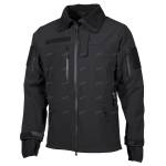 Куртка тактическая MFH SOFTSHELL "High Defence", цвет - Чёрный