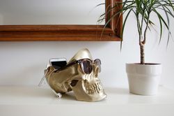 Органайзер для мелочей Skull, золотой