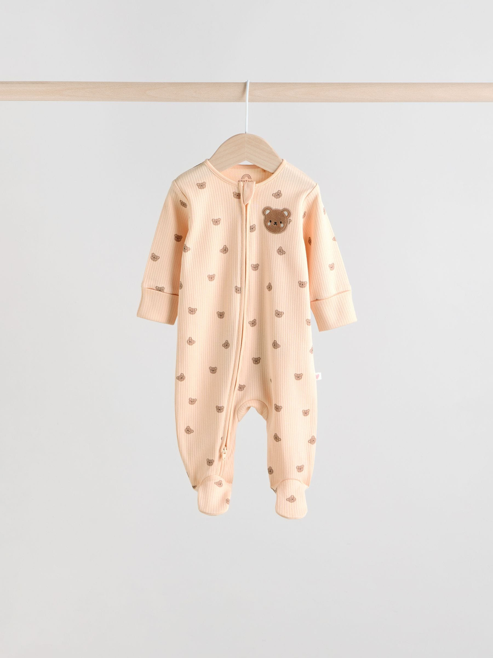 Комбинезон / Cлип для малышей Next AW2-295, 4 шт., Бежевый
