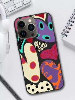 Чехол на iPhone 15 Pro с принтом