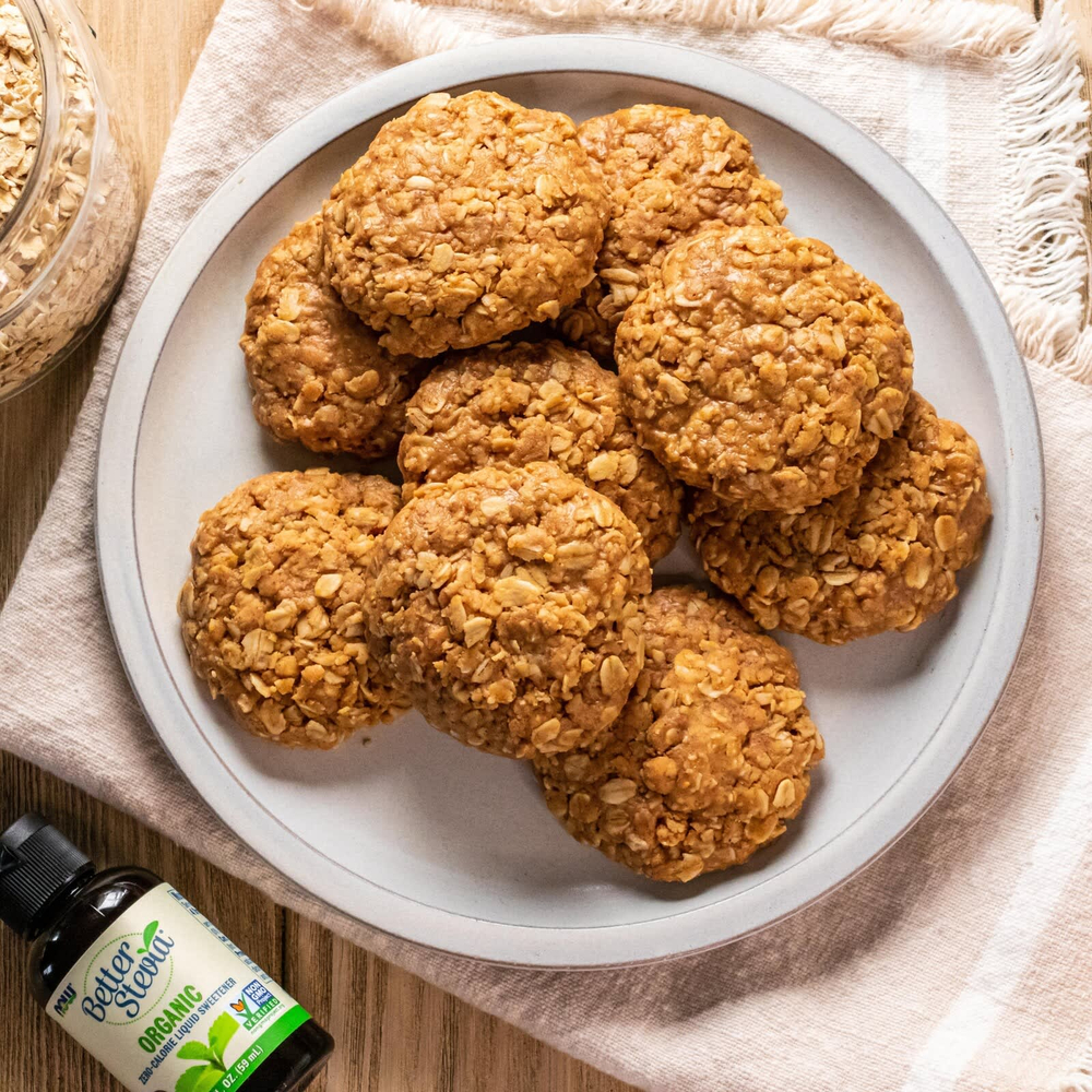 NOW Foods, Better Stevia®, органический жидкий подсластитель с нулевой калорийностью, 59 мл (2 жидк. унции)