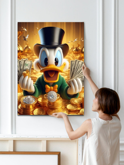 Картина Вечер богатства 50x70см на стену 1шт.