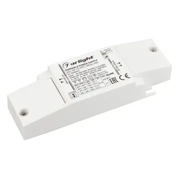 Блок питания 15W 26-42V 0.2-0.35A IP20 ARJ-SP-15-PFC-TRIAC-INS 026046(1) Arlight