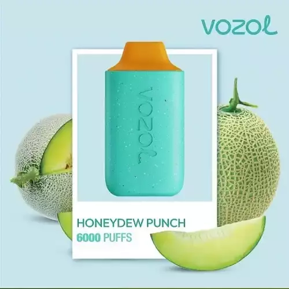 VOZOL STAR 6000 - Honeydew Punch (5% nic)