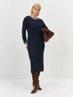 BULMER Жаккардовое платье