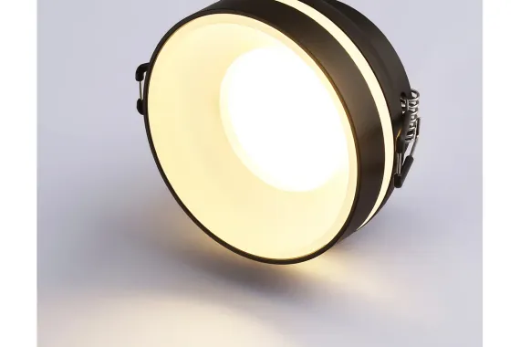 Светильник точечный Ambrella TN3306 MR16 черный/белый матовый 42391