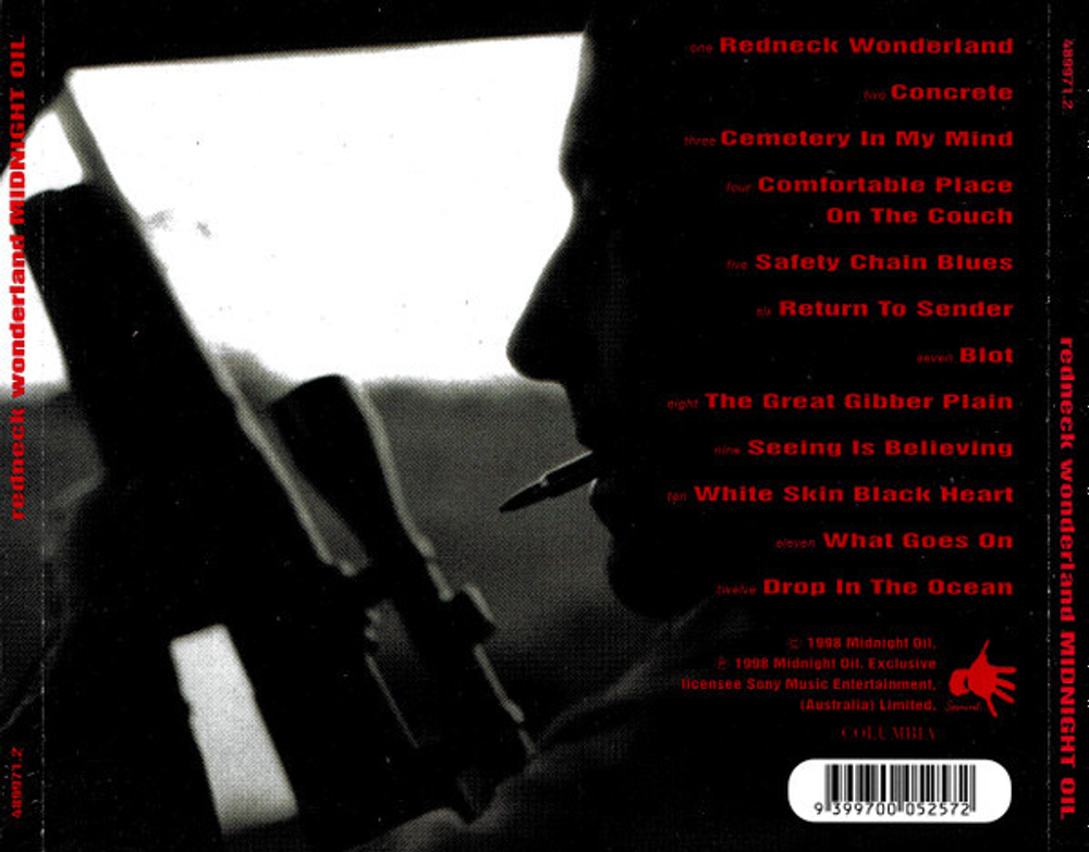 CD: Midnight Oil — «Redneck Wonderland» (1998)