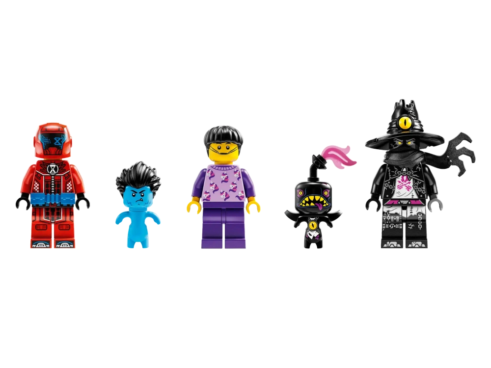 Конструктор LEGO DREAMZzz 71458 Крокодиловый автомобиль