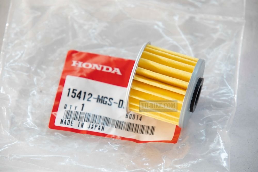 15412-MGS-D21. ELEMENT, OIL FILTER