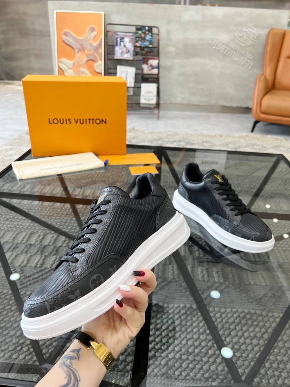 Кроссовки Louis Vuitton Beverly Hills