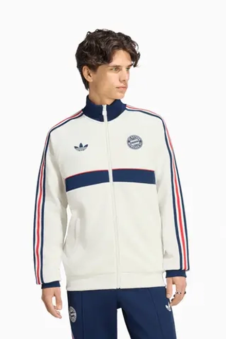 Кофта adidas Originals FC Bayern 26/27 Track - белый