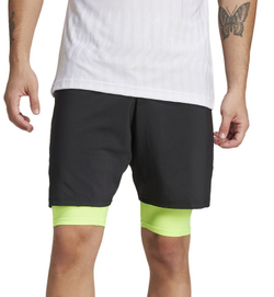 Мужские теннисные шорты Adidas Club Climacool 2in1 - черный