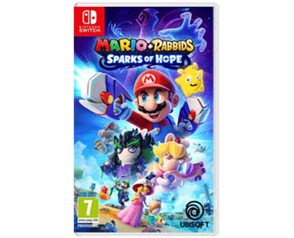 Mario + Rabbids Sparks of Hope (NS) Б/У
