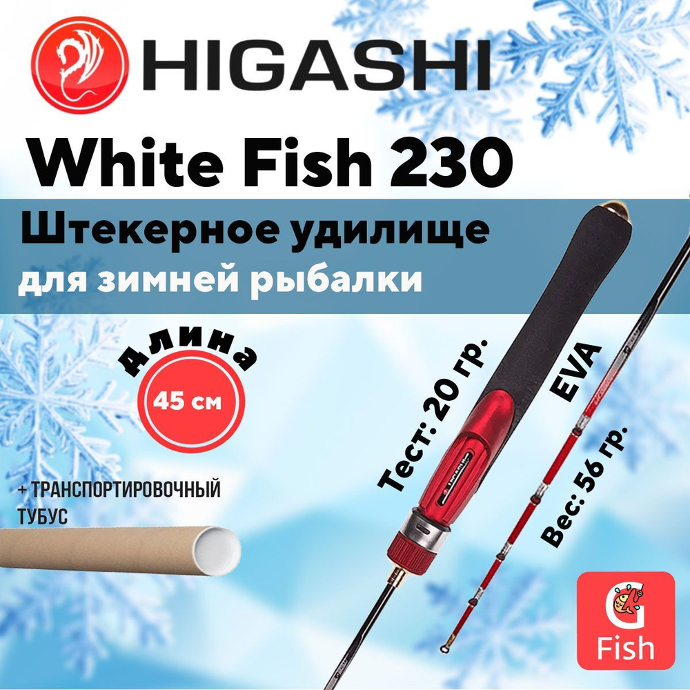 Удилище зимнее White Fish-310 5гр