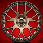 Диск колесный BBS CH-R II 8.5x20 5x112 ET42 CB82.0 satin bronze