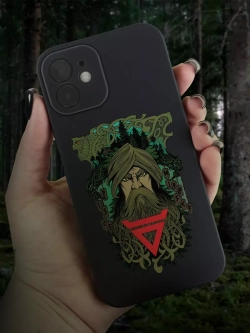 Чехол на iPhone 12 mini с принтом