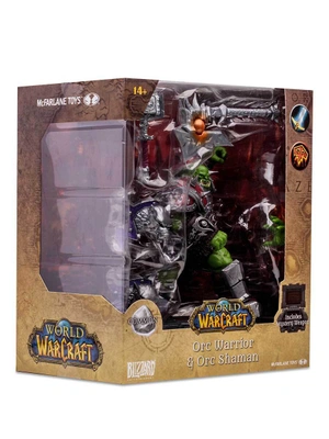 Фигурка World of Warcraft Orc Warrior/Shaman: Common  15см, MF16671