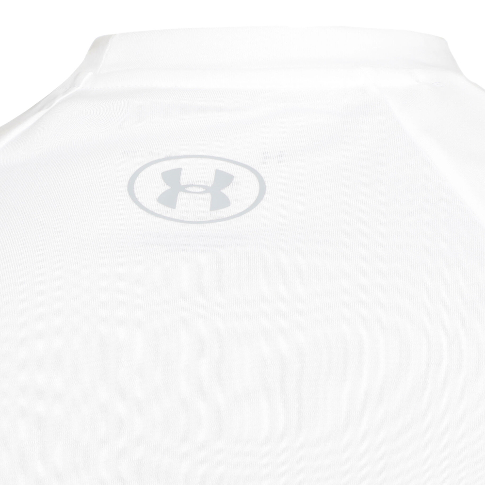 Мужское теннисное поло Under Armour Tech 2.0 T-Shirt Men - White