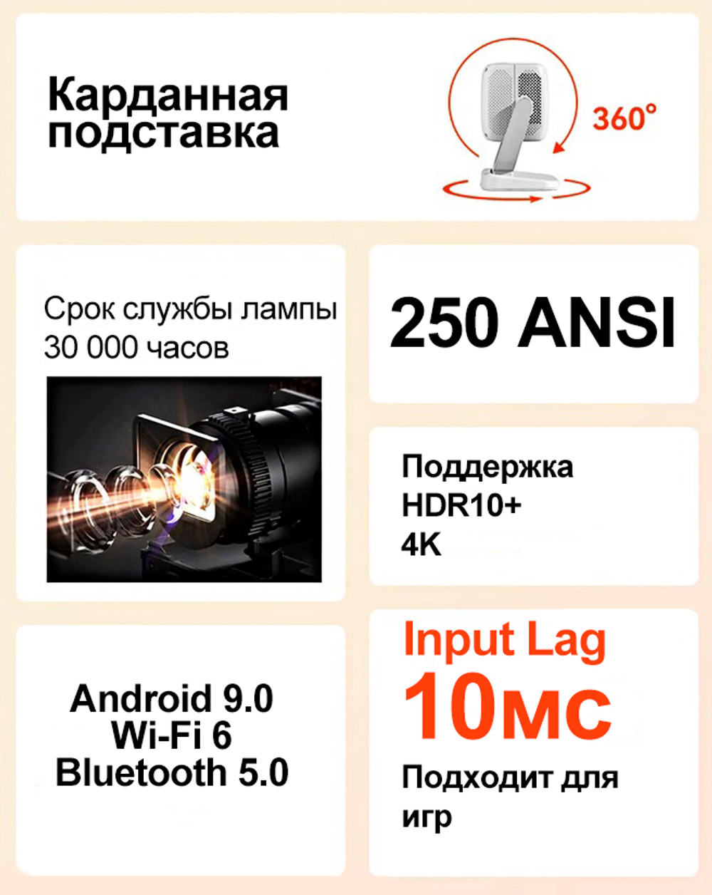 Проектор Skyworth XiaoPai A8