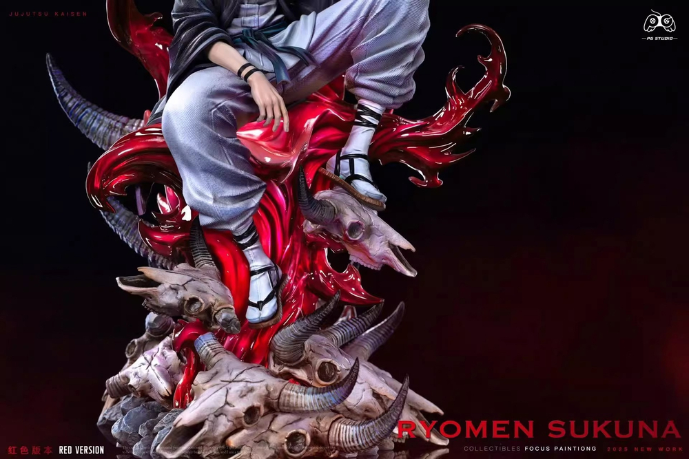 Рёмэн Сукуна / Ryoumen Sukuna
