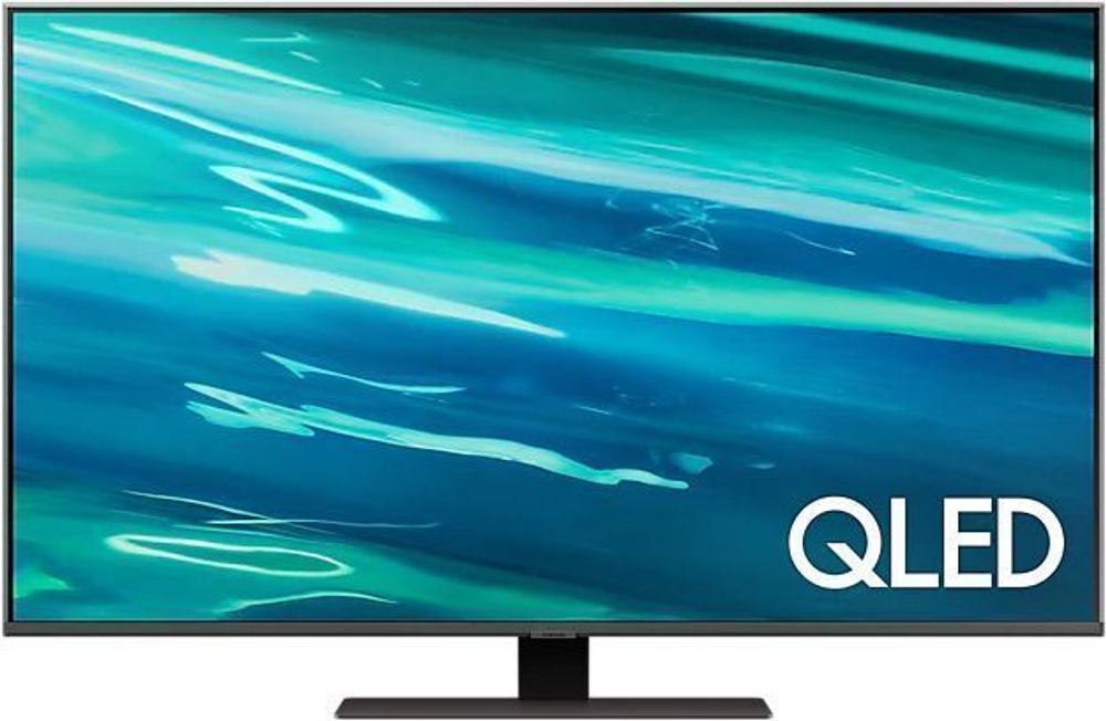 Телевизор Samsung 50"; QE50Q80AAUXRU QLED
