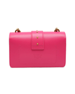Кожаная сумка через плечо LOVE ONE MINI Pinko - розовый(100059 A0F1)