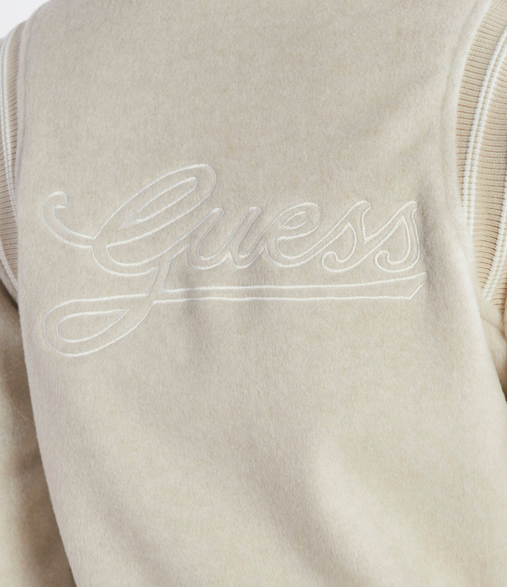 Куртка бомбер GUESS - бежевый(W4RL45 WFWS2)