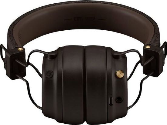 Беспроводные наушники Marshall Major V Brown