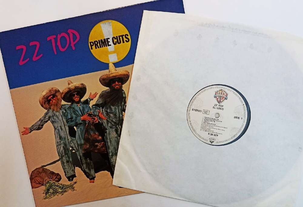 Сборник Disco Sound ZZ Top El Loco (Germany 1981)