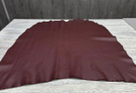 Текстура кожи Vacchetta Extrella Burgundy