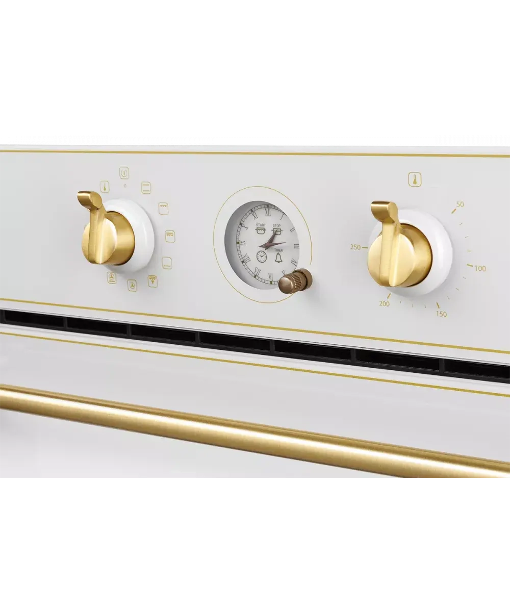 Электрический духовой шкаф Kuppersberg SR 6911 W Bronze фото 3