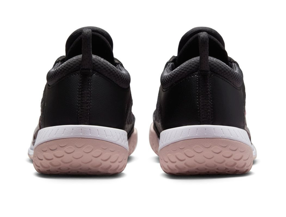 Женские Кроссовки теннисные Nike Zoom Court NXT - dark smoke grey/pinksicle/black