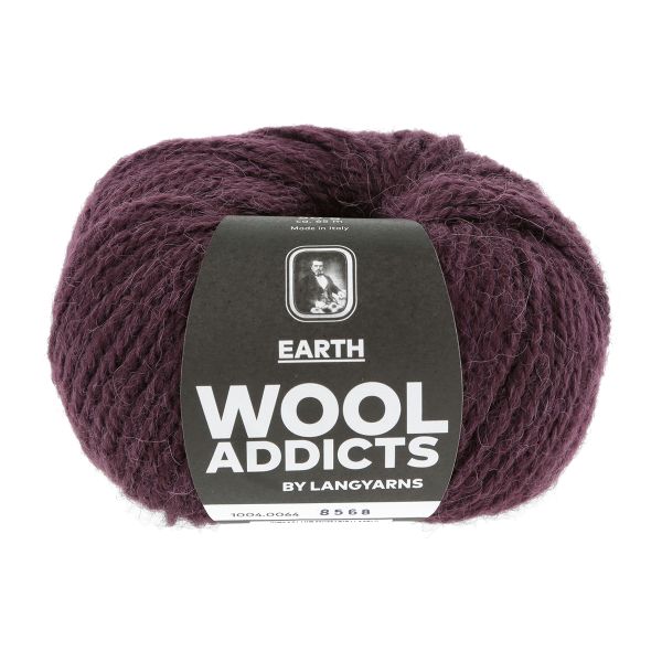 Пряжа Lang Yarns (Ланг Ярнс) Earth / уп.10 мот. по 50 г, 65 м, K016