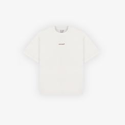 Футболка UNIFORM Heavy MiniLogo, молочный/бордовый
