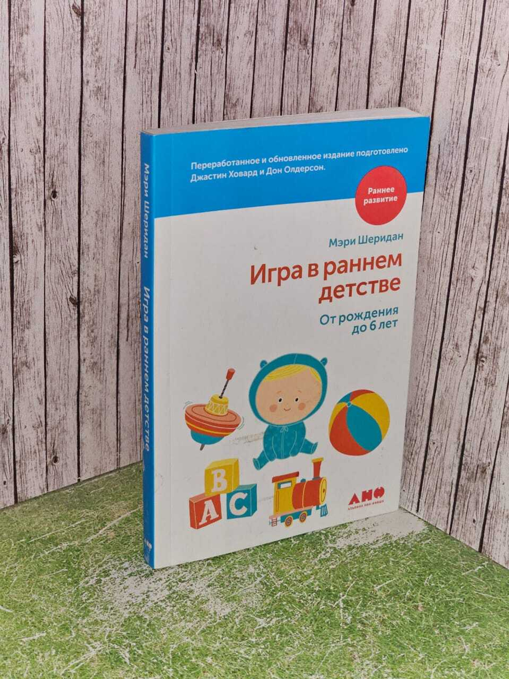 Игра в раннем детстве от рождения до 6 лет. Шеридан Мия