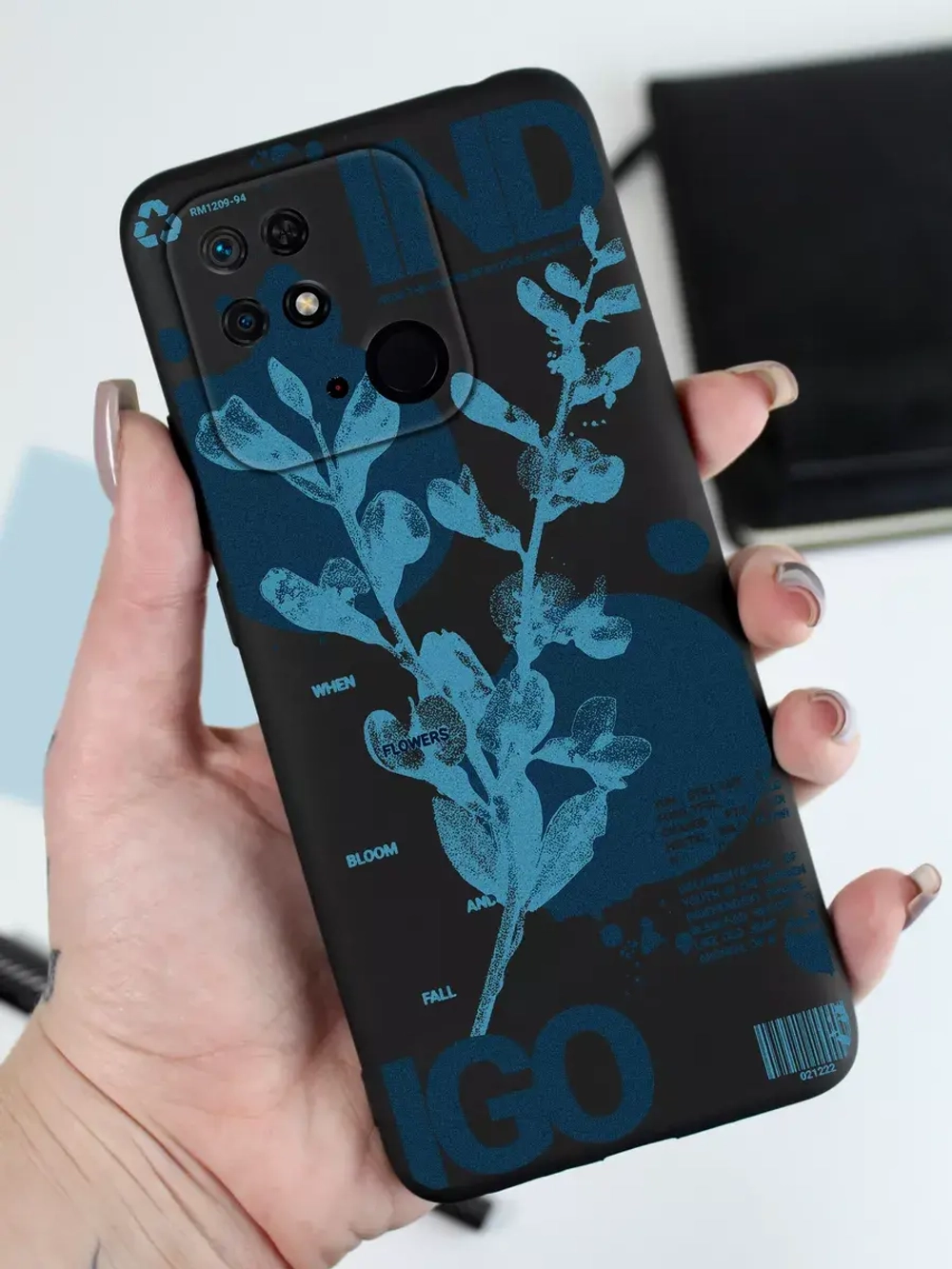 Чехол на Redmi 10C На Xiaomi Poco C40