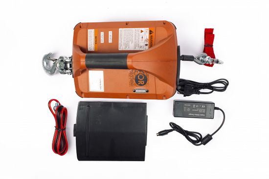Лебедка электрическая переносная TOR SQ-03 250 кг 8,0 м 220 В