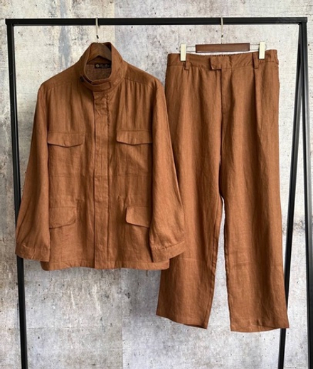 Льняной костюм Loro Piana