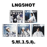 (ПРЕДЗАКАЗ) Альбом LNGSHOT - S.W.I.S.H. EP Album STANDARD RANDOM Version