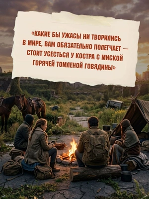 Кулинарная книга по мотивам The Last of Us
