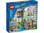 Конструктор Лего Сити Многоквартирный дом | LEGO City Apartment Building 60365, набор из 688 деталей (6+)